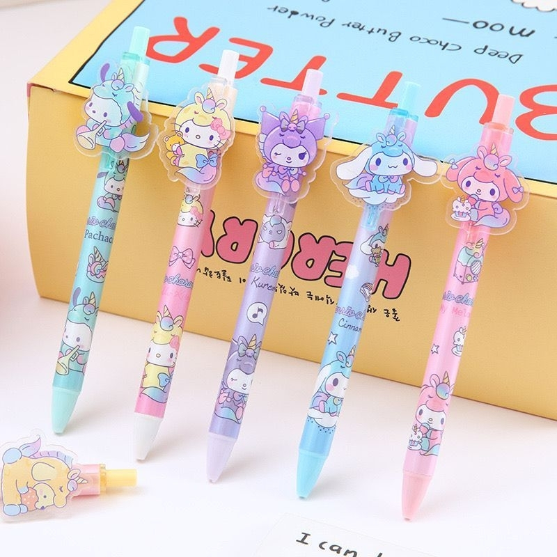 Jual PULPEN MEKANIK SANRIO GEL 0.5 MM ALKRILIK TEBAL SANRIO LUCU ...