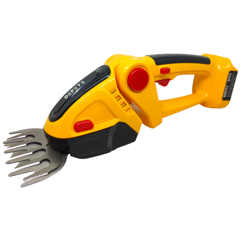 Jual Cordless Mini Hedge Trimmer and Grass Shear DEPETE D111 Potong ...