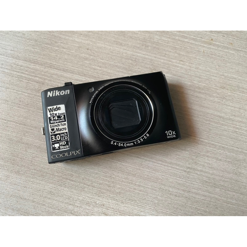38 Nikon ニコン COOLPIX デジカメ S8000（Jual Nikon Coolpix S8000 