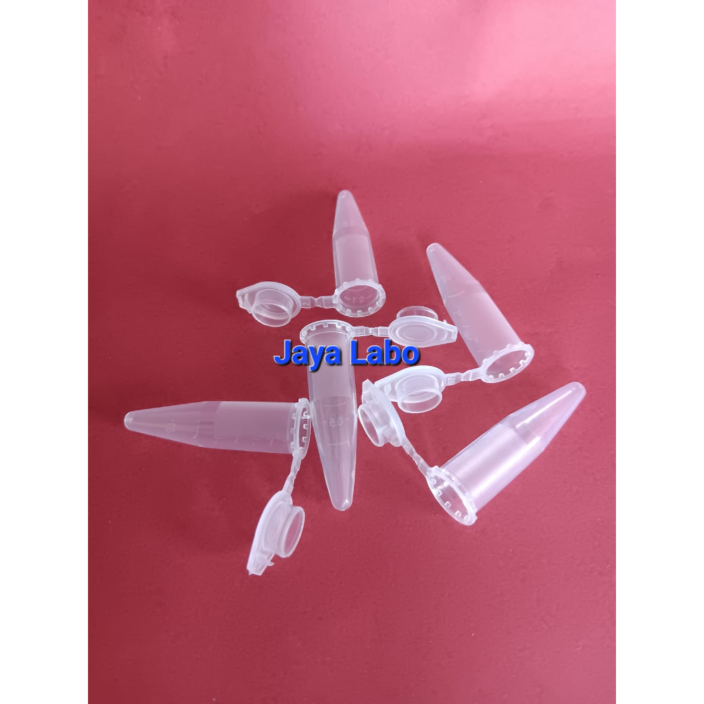Jual PCR Tube 1,5 ml / Polymerase Chain Reaction Shopee Indonesia
