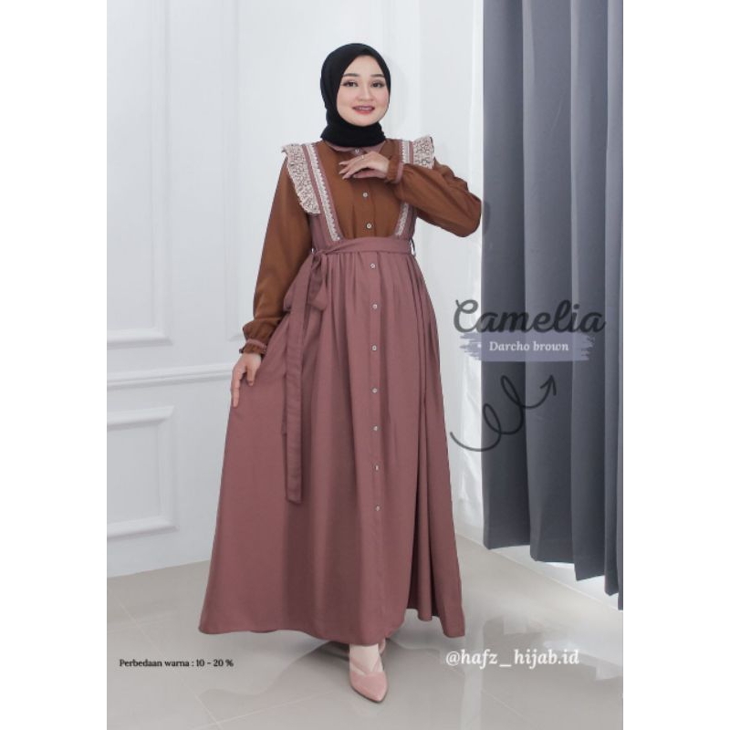Jual Camelia dress by Hafz Hijab (Ready) | Shopee Indonesia