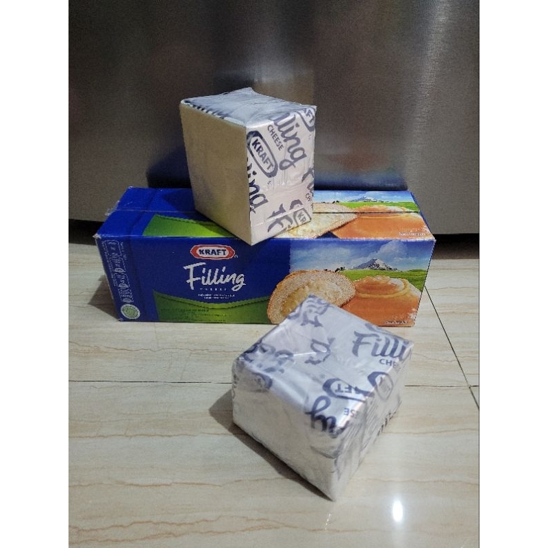 Jual Keju Kraft Filling Cheese 500gr Repack Shopee Indonesia