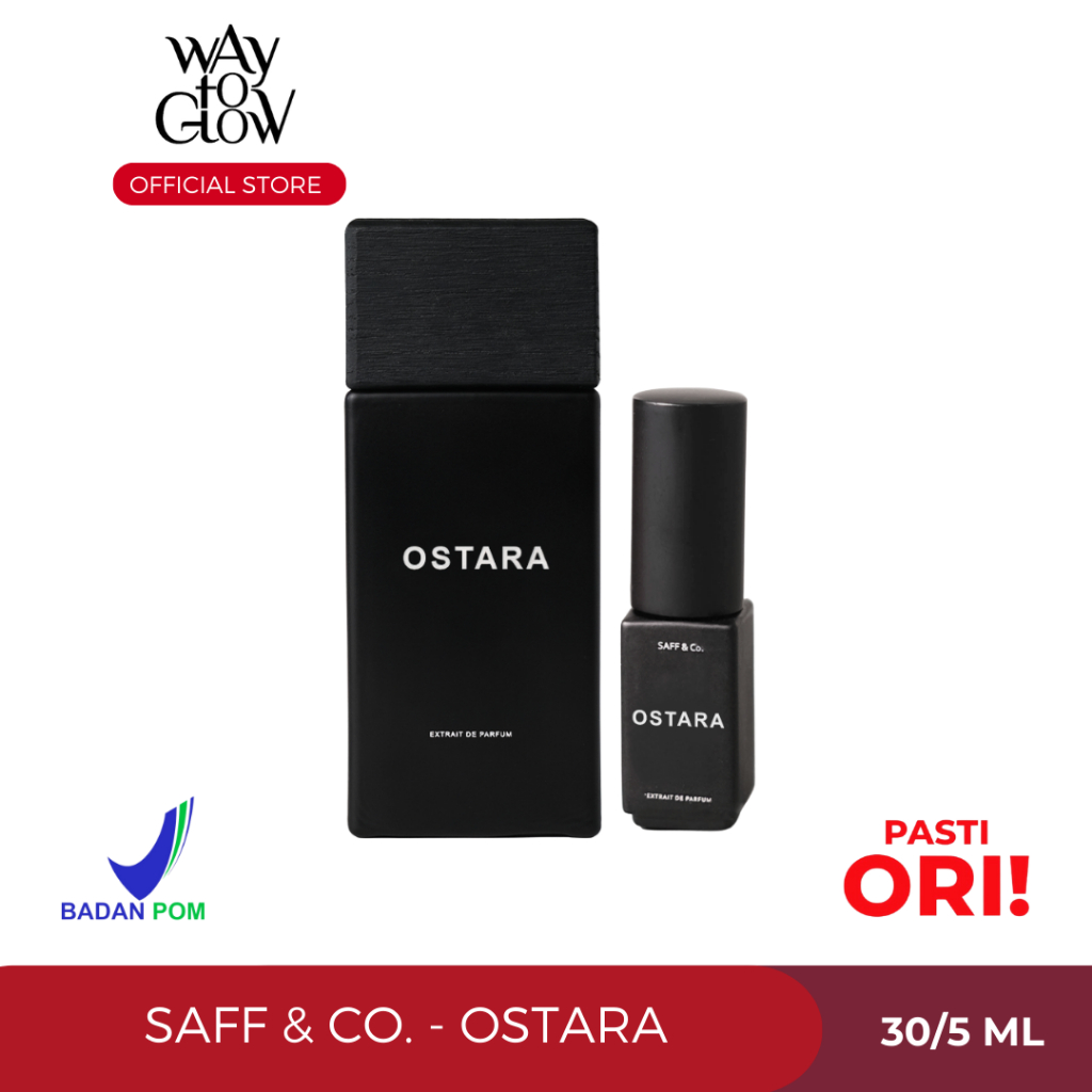 Jual Parfum Saff And Co Ostara Extrait De Parfum 30 Ml 5 Ml Shopee