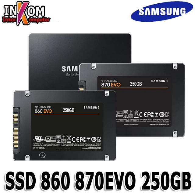 Jual SSD Samsung Evo 120GB 128GB 750 840 850 860 Sata III 2.5 inch ...