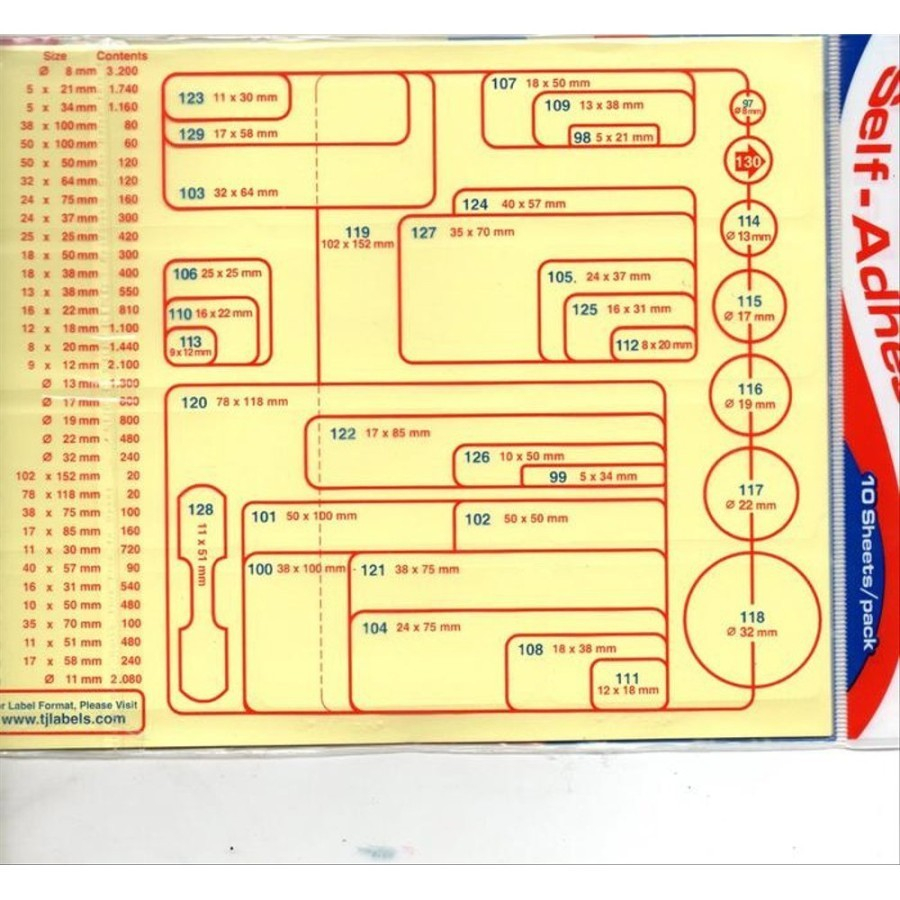 Jual Stiker Sticker Label Nama 121 103 107 112 Undangan Harga Merk ...