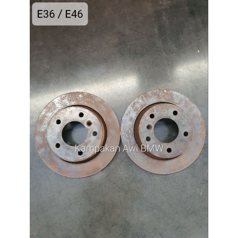 Jual Disc Brake Double Belakang BMW E36/E46 Shopee Indonesia