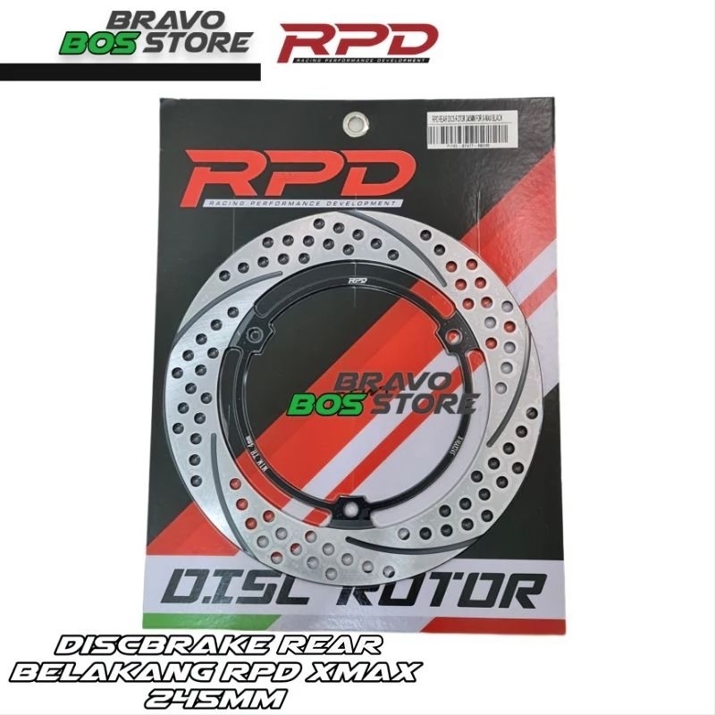 Jual Discbrake Xmax R Rpd Mm Piringan Cakram Rpd Xmax Disc Rotor Xmax Depan Mm Belakang