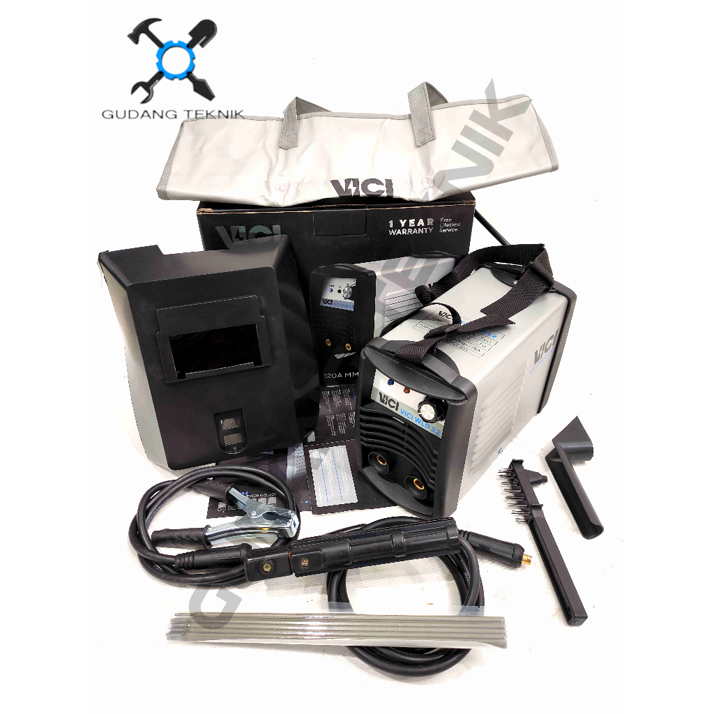 Jual (VICI 3.2) Mesin Las Listrik 3.2 120A VICI / Mesin Inverter Trafo