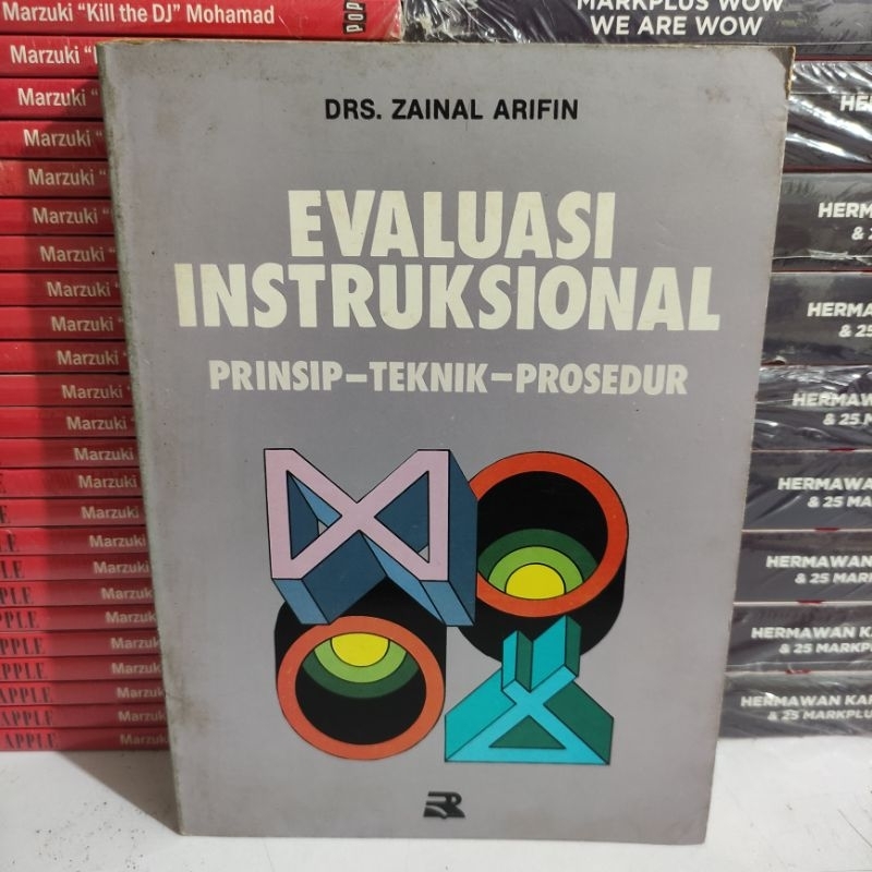 Jual BUKU MURAH ORIGINAL : EVALUASI INSTRUKSIONAL | Shopee Indonesia