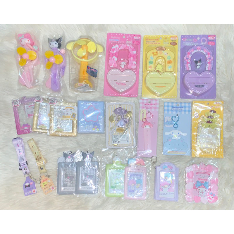 Jual Ready Stock Sanrio Official Card Holder My Melody Pompompurin Kuromi Ready Stock Photocard