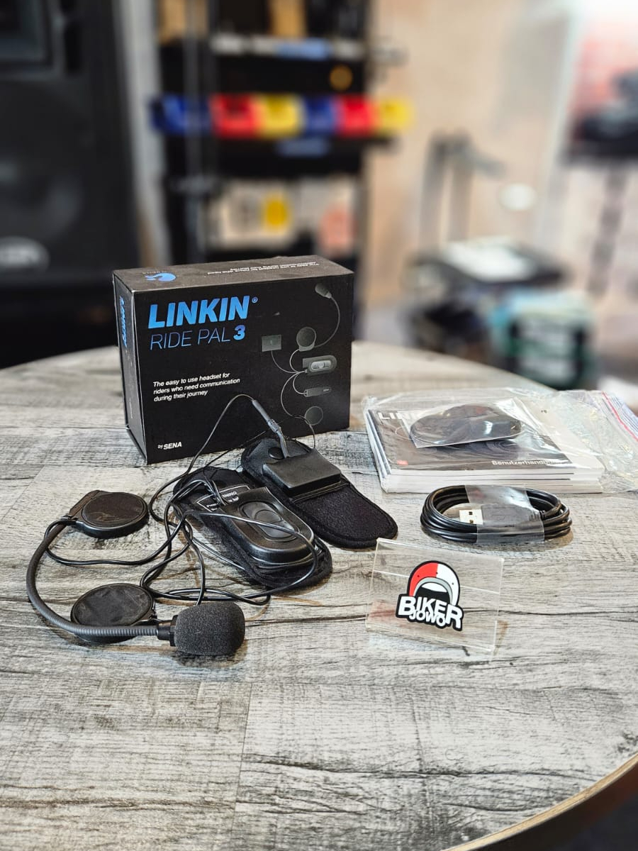 Ls2 Valiant Lrp Bluetooth By Sena Interphone Ridesync LS2 LinkIn