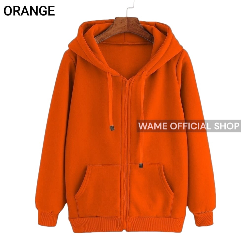 Hoodie orange polos best sale