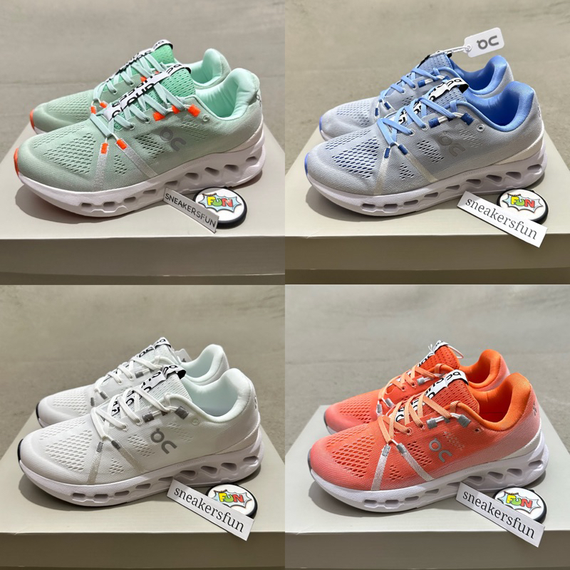 Jual 0N CLOUDSURFER MINT GREEN PREMIUM ORIGINAL | Shopee Indonesia