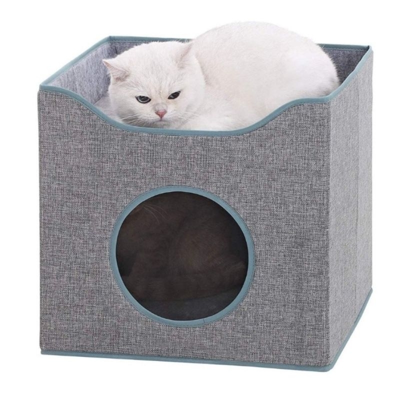 Jual catcondo cat tree cat house rumah kucing atau box kucing 2 lantai ...