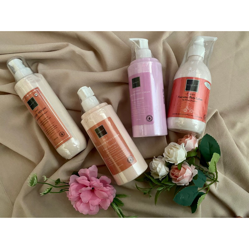 Jual SCARLETT BODY LOTION SCARLETT BODY SERUM SCARLETT BODY CREAM
