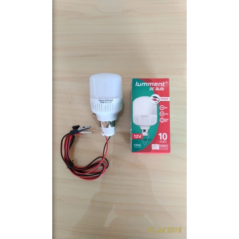 Jual Lampu LED DC lumment Lampu Aki 12v DC | Shopee Indonesia