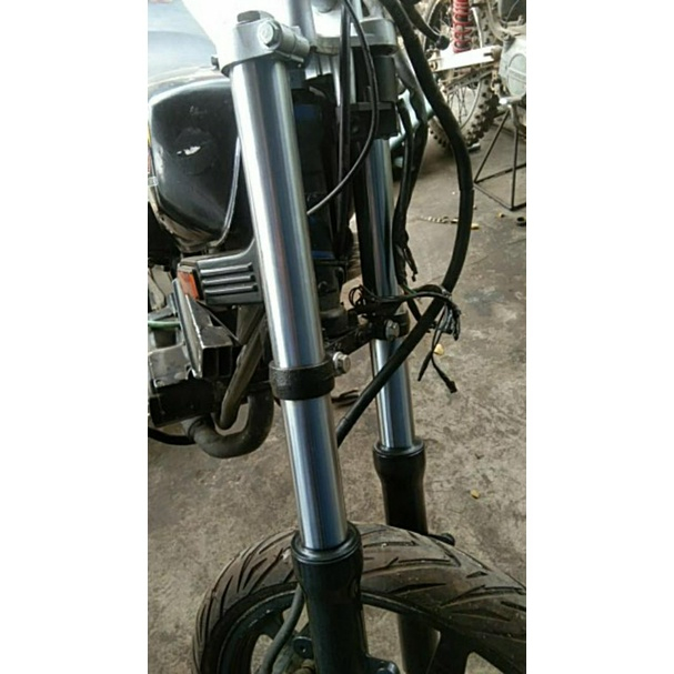 Jual Shock Depan Byson As Honda Shockbreaker Dpn Bison Pnp Honda Import Shopee Indonesia