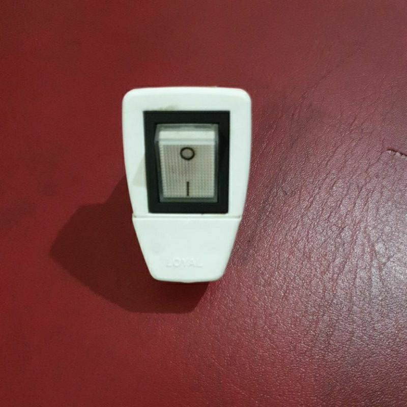 Jual Steker on off lamp indicator colokan listrik arde saklar lampu ...