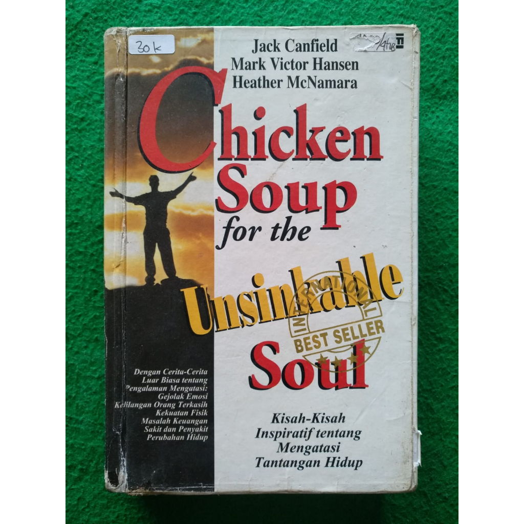 Jual Buku Chicken Soup For The Unsinkable Soul By Jack Canfield Bekas