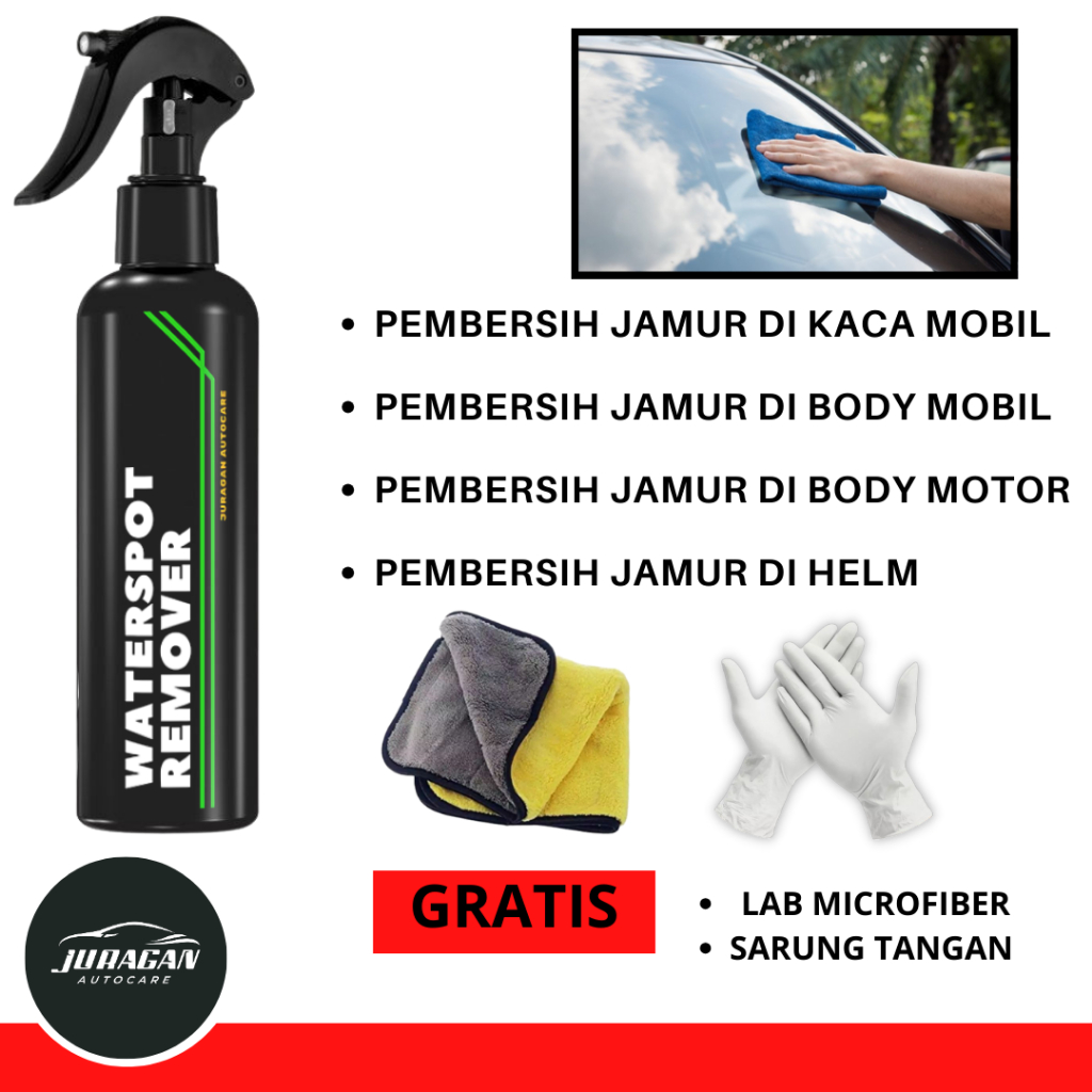Promo Chemical Guys Heavy Duty Water Spot Remover - Obat Jamur Kaca Mobil  Diskon 26% di Seller Dorami Shop - Harapan Jaya, Kota Bekasi