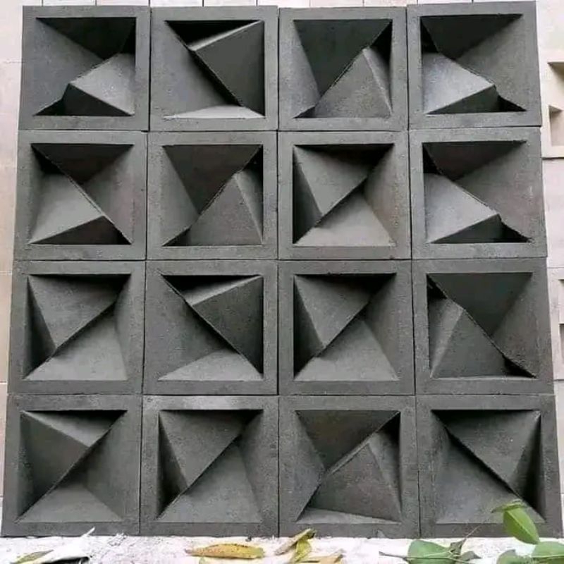Jual roster beton minimalis,roster beton motif,roster warna abu ...