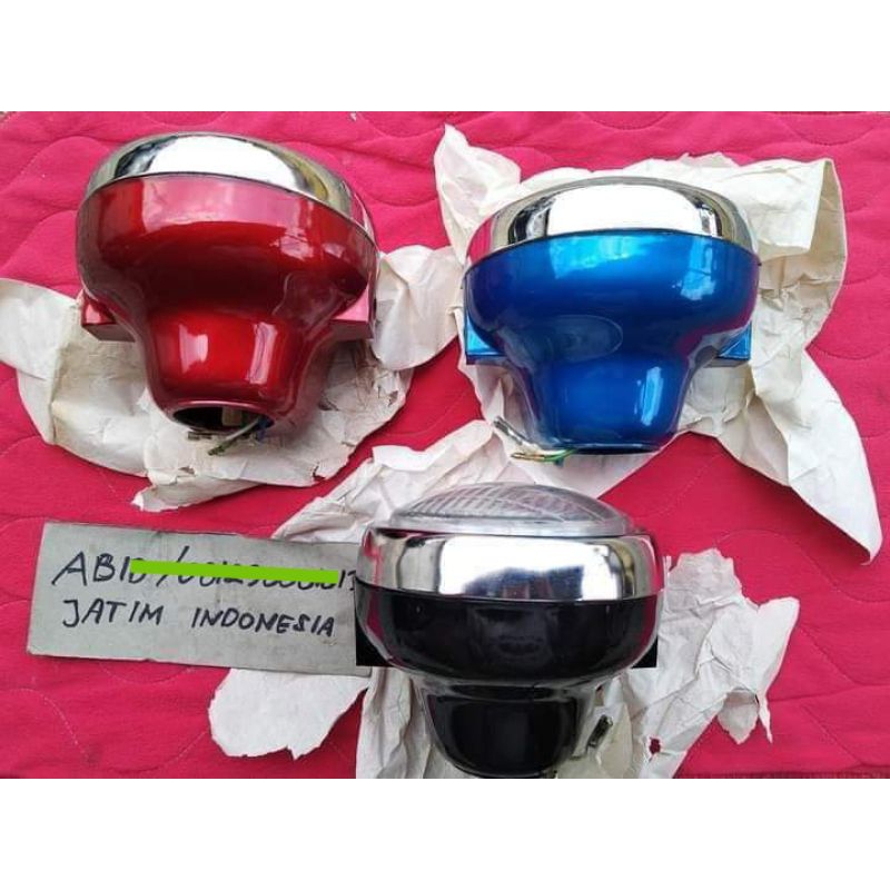 Jual TERLARIS Batok lampu + Lis GL 100 GL 125 XL 125 CB 125 TWIN ...