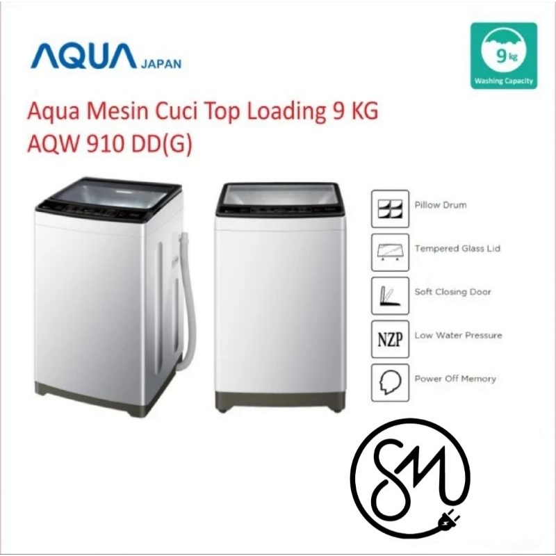 Jual Mesin Cuci Aqua Aqw Dd G Kg Top Loading Bukaan Atas