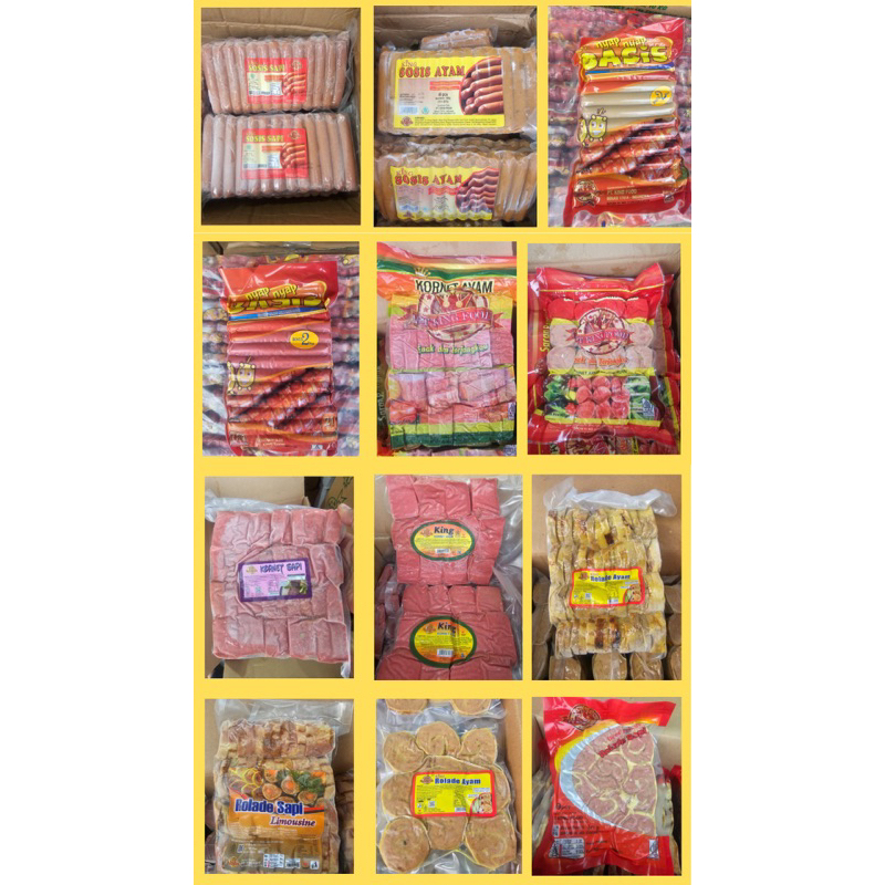 Jual Frozen Food King Food Sosi Rolade Frozen Faiha Coklat