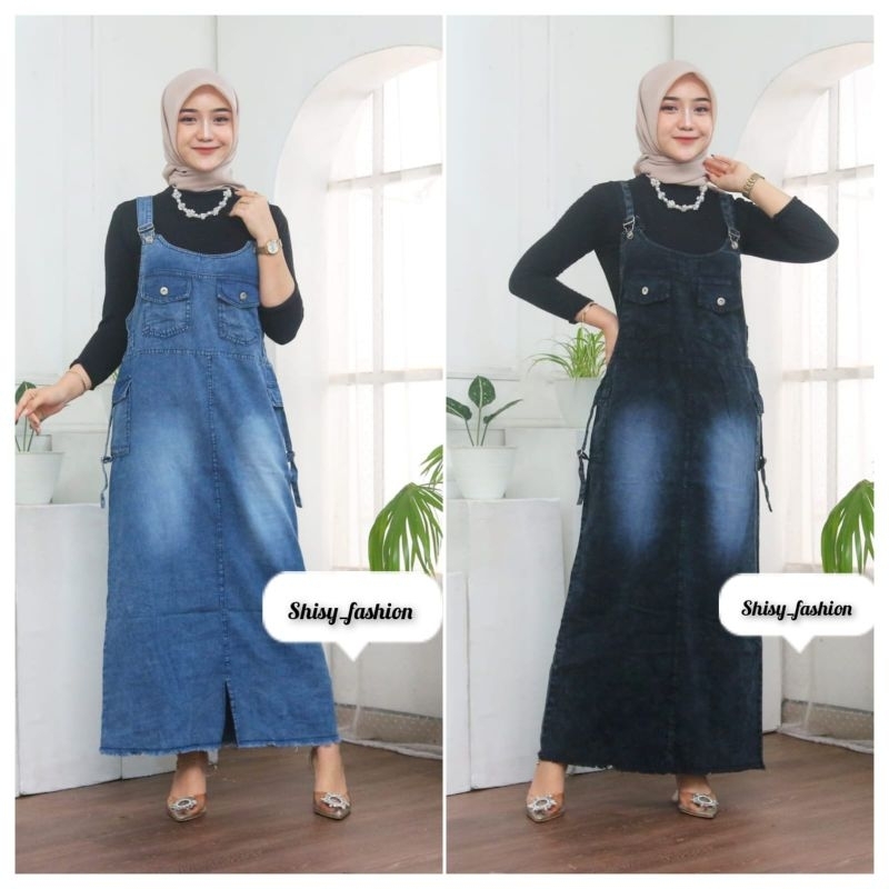 Overall best sale jeans shopee