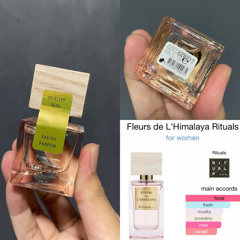 RITUALS FLEURS DE L’HIMALAYA EDP 15ml