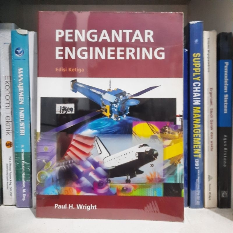 Jual Buku Pengantar Engineering Edisi 3 | Shopee Indonesia