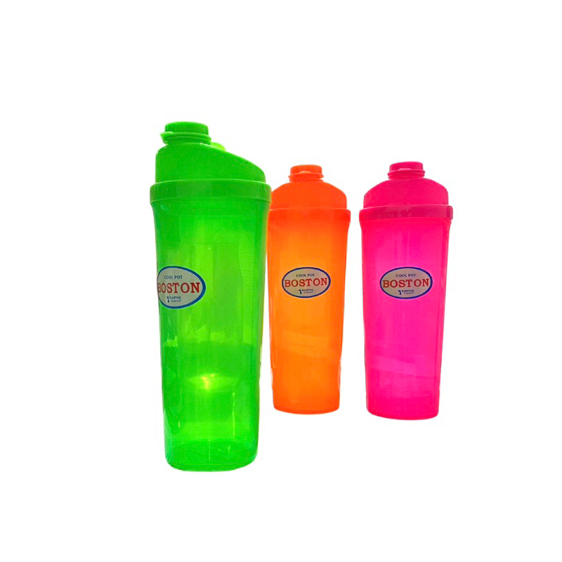 Jual Botol Gym ShakeR Neon Jumbo dengan mixer ball Neon Gym Shaker