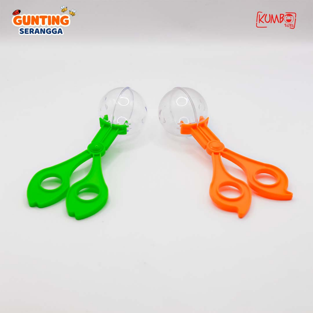 Jual Mainan Anak Menangkap Serangga Berbentuk Gunting Insect Plastic ...