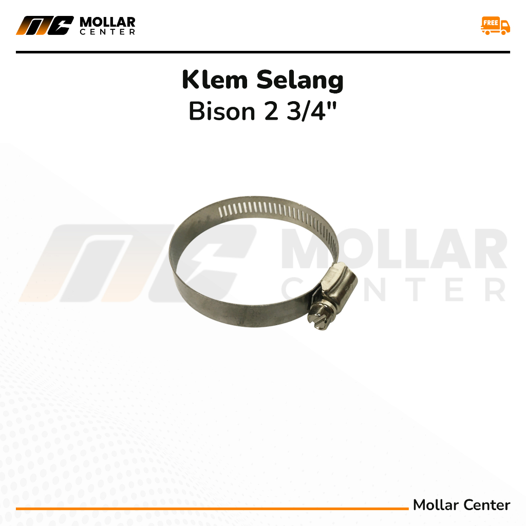 Jual Bison Klem Selang Inch Stainless Steel Hose Clamp Shopee