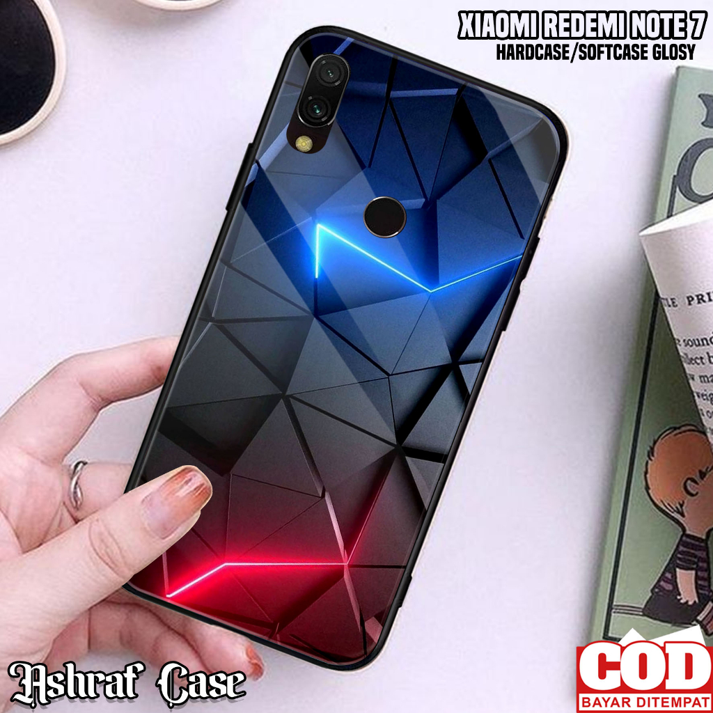Case Xiaomi Redmi Note Casing Hp Xiaomi Redmi Note Terbaru ASBT  Silikon Hp Xiaomi Redmi Note Softcase Glass Kaca Kondom Hp Kesing  Hp