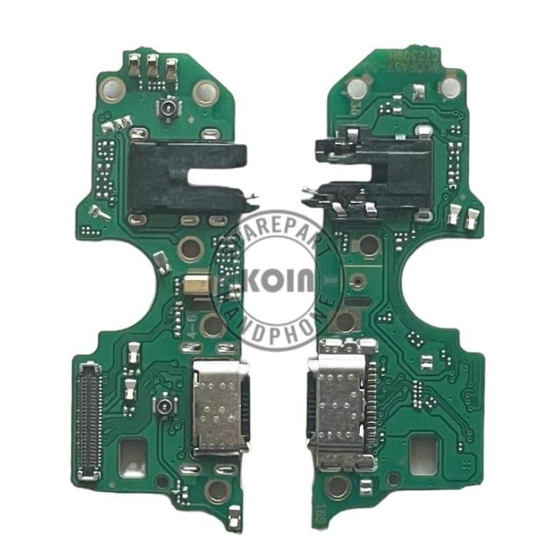 Jual PCB PAPAN CONEKTOR CAS PAPAN CHARGER OPPO A57 4G 2022 ORIGINAL