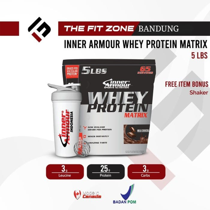 Jual Inner Armour Whey Protein Matrix 5 Lbs whey protein matrix