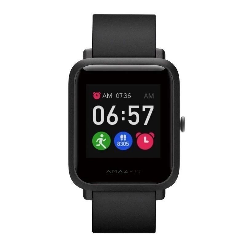 Jual AMAZFIT BIP S LITE Smartwatch 5ATM Waterproof Heart Rate Sensor ...
