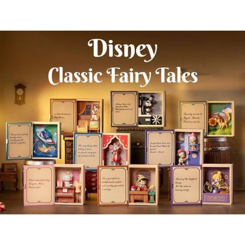 Jual Pajangan Figur Disney Classic Fairy Tales Book | Shopee Indonesia