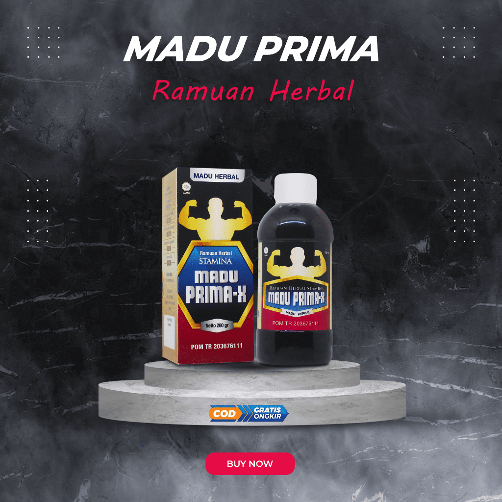 Jual Madu Primax Pria Hitam Herbal Penambah Stamina Dewasa Dan Daya