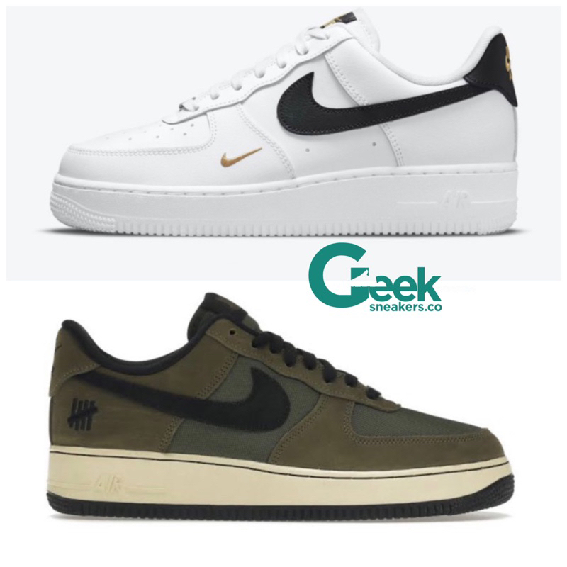 Jual Sepatu AF 1 (Essential White , Undefeated) | Shopee Indonesia