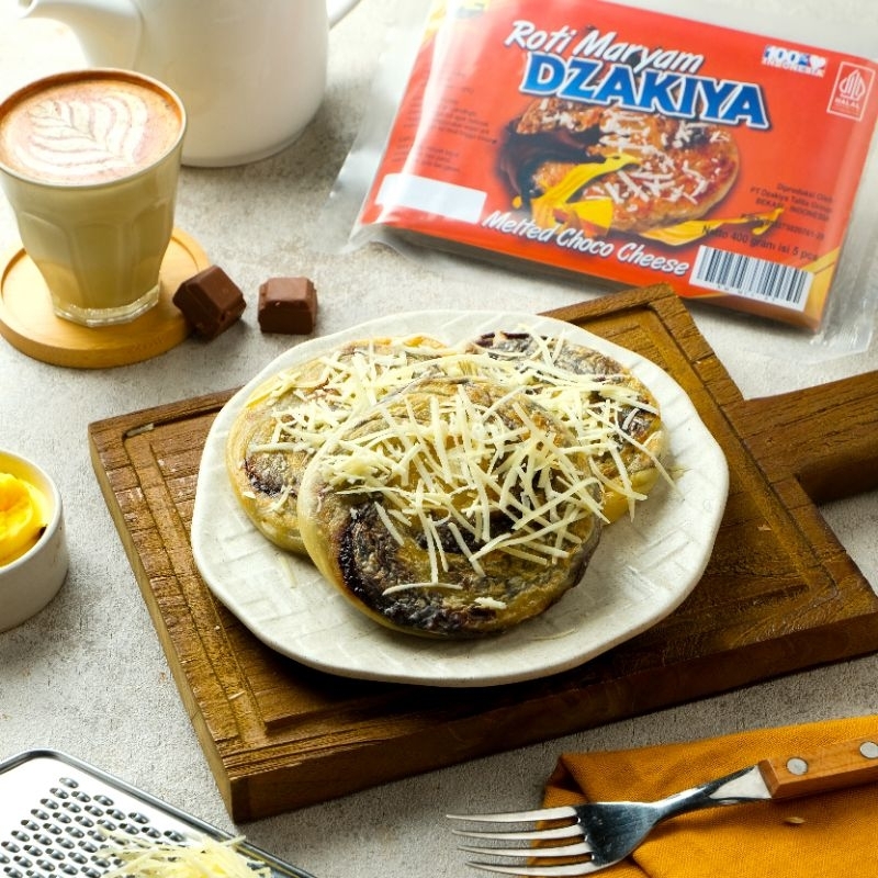 Jual Roti Maryam Dzakiya MIX COKELAT KEJU Mini Isi 10 | Shopee Indonesia
