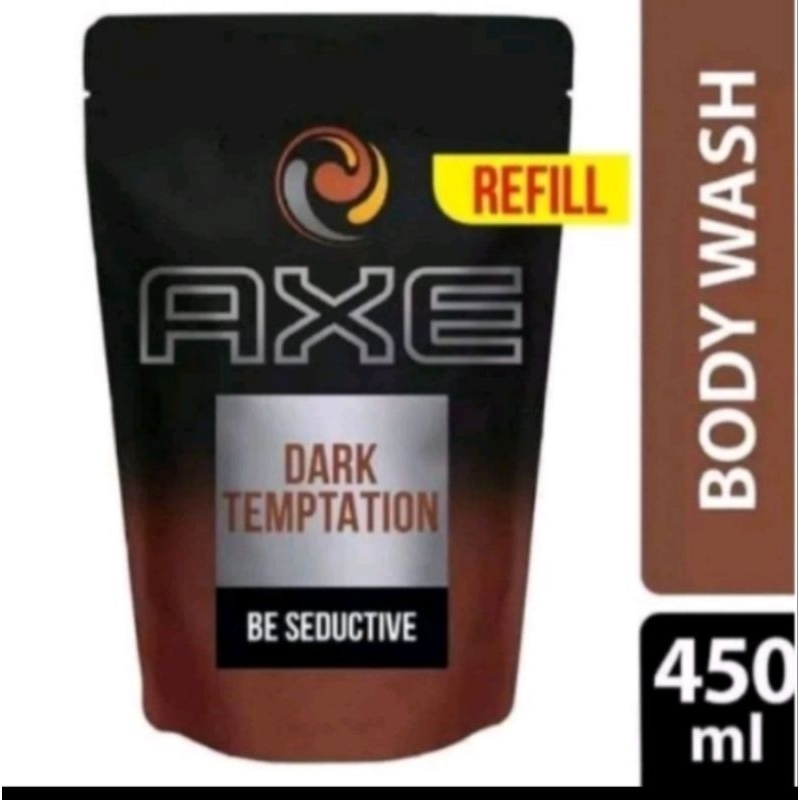 Jual Axe body wash Refill be seductif 450 ml Shopee Indonesia