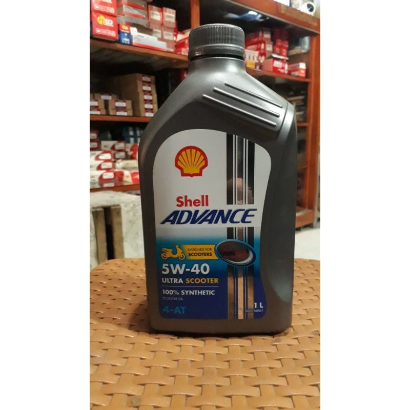 Jual Oli shell andvance ultra scooter 5W-40 1L | Shopee Indonesia