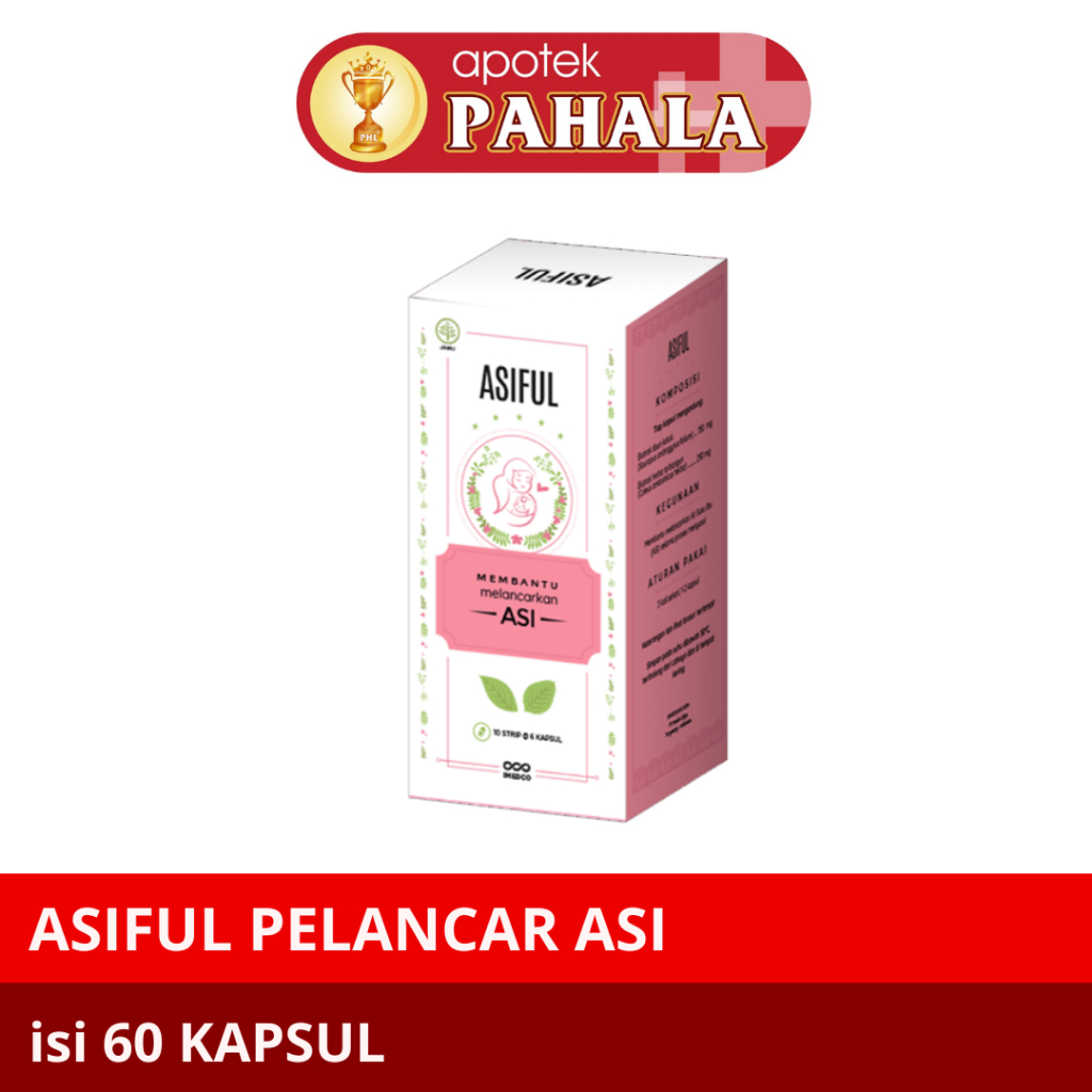 Jual ASIFUL 60 kapsul | Shopee Indonesia