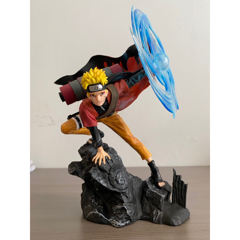 Jual Statue Uzumaki Naruto Rasen Shuriken Action Figure PVC Naruto