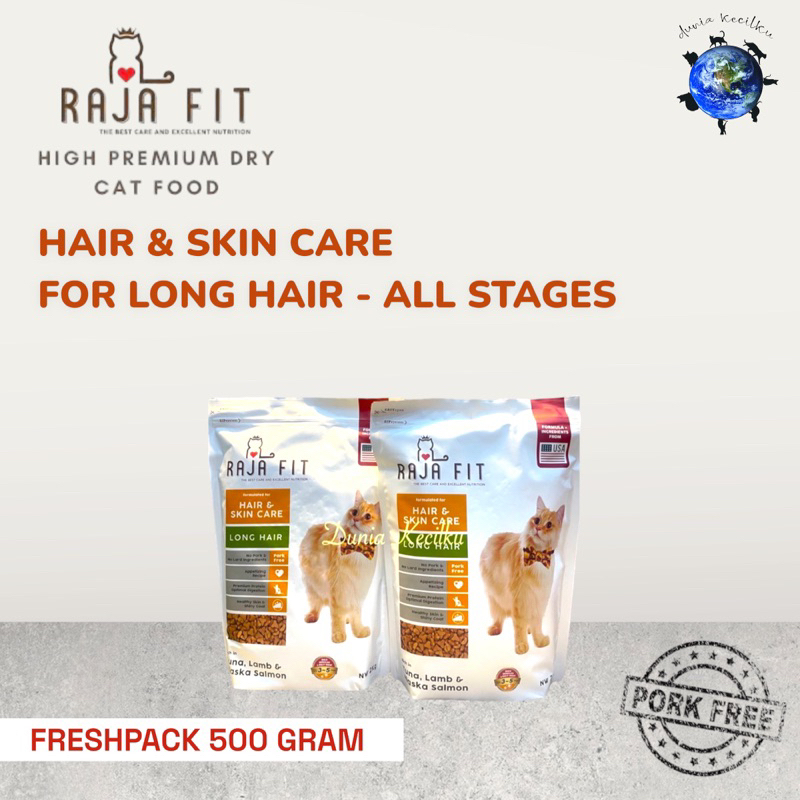 Jual Rajafit - Raja Fit Long Hair And Skin Care Premium Cat Food ...