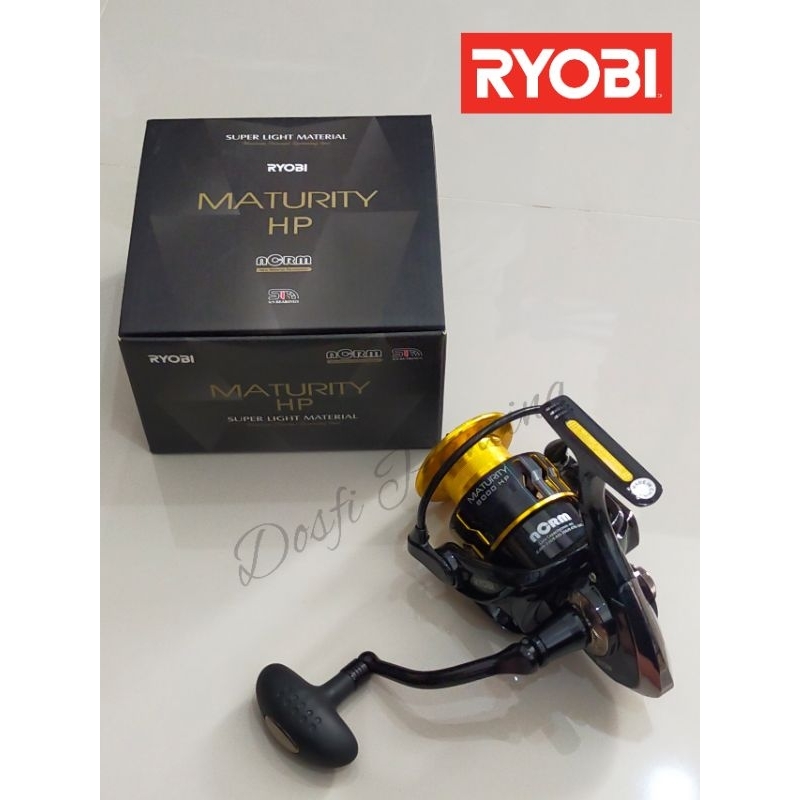 REEL PANCING RYOBI MATURITY 8000 HP