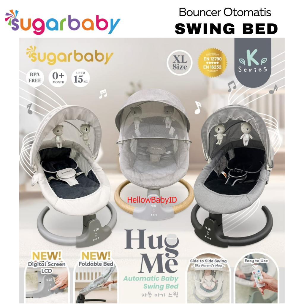 Baby store hug swing