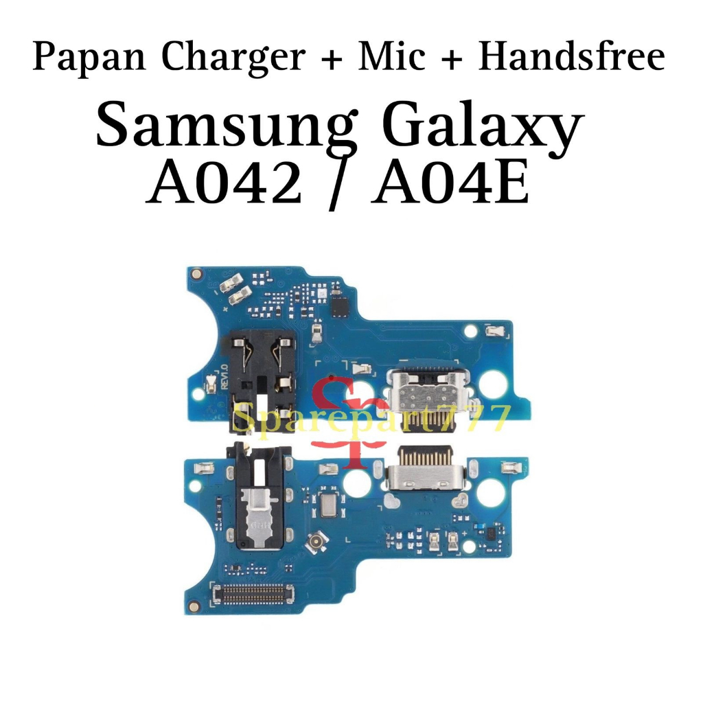 Jual Papan Cas Charger + Mic + Handsfree Samsung Galaxy A042 / A04E